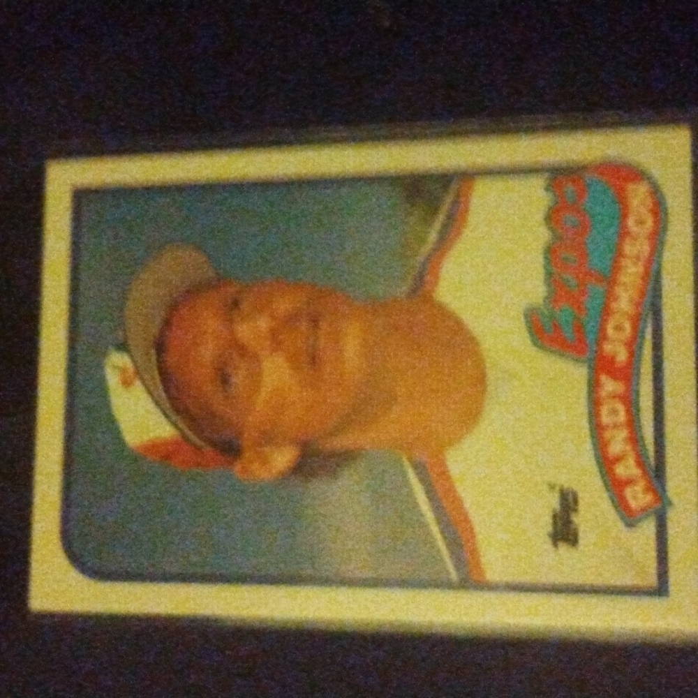Baseball card